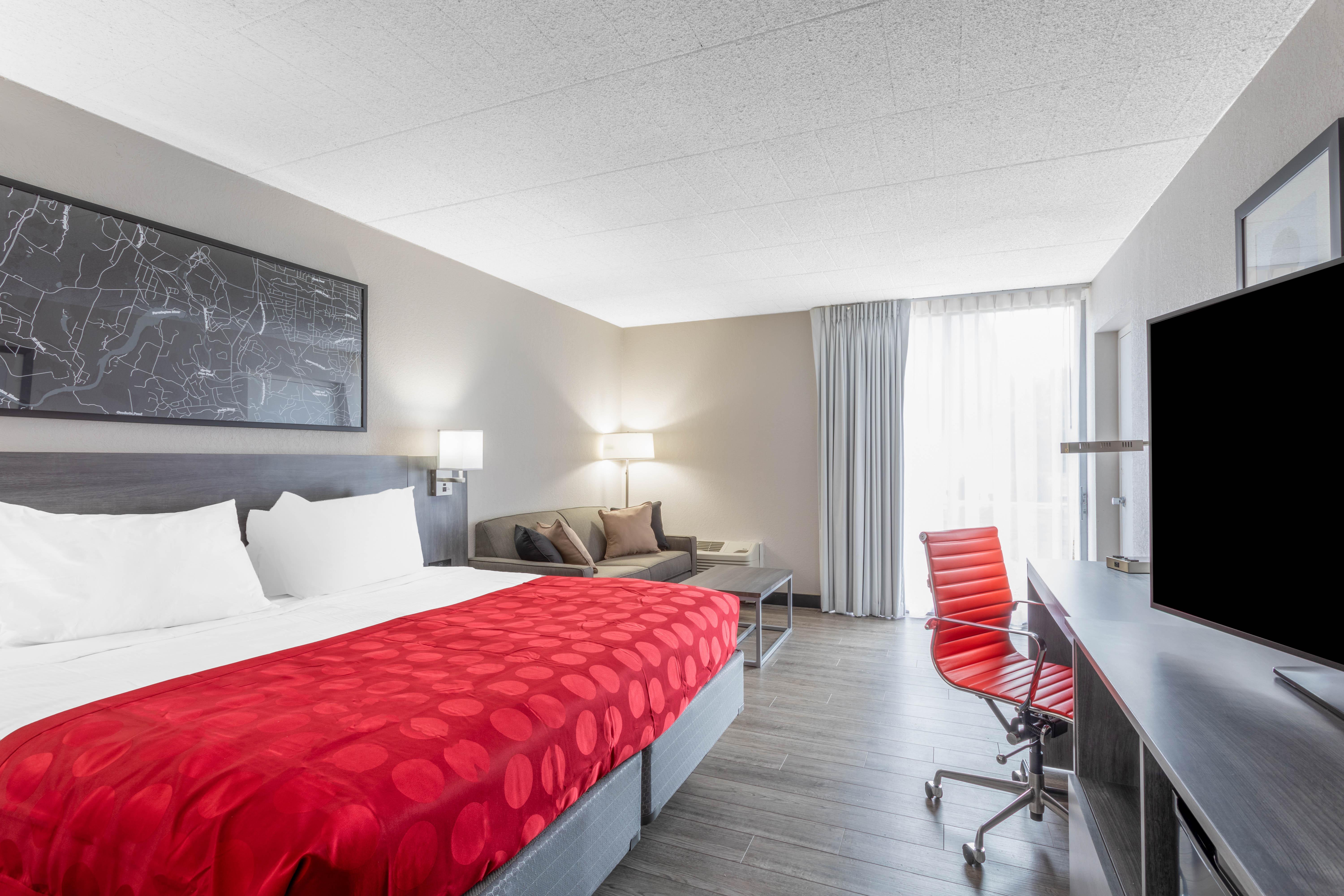 Отель Ramada By Wyndham Hartford North - Bradley Airport Виндзор Локс Экстерьер фото